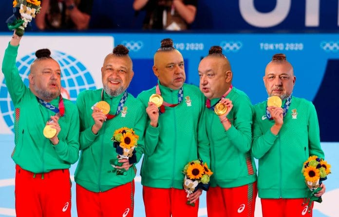 Краси, благодарим ти за златото!