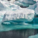 Ледник, Гренландия.