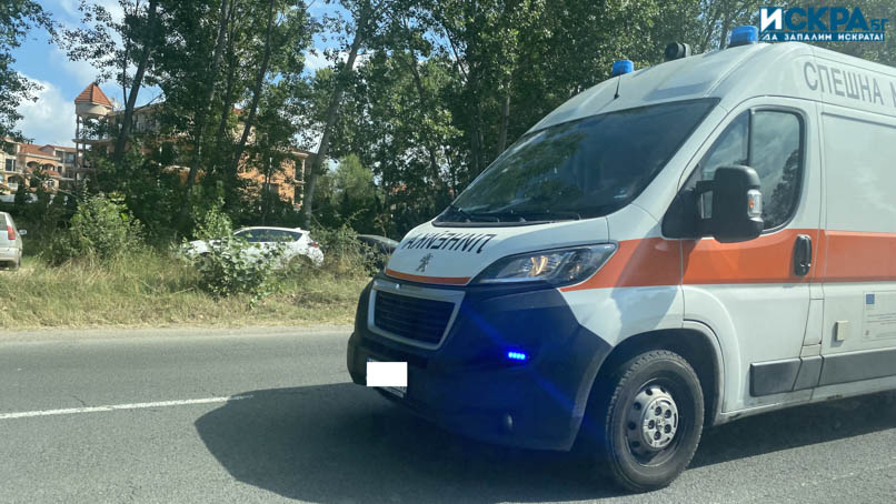 Дете е пострадало при катастрофа съобщиха от ОДМВР Стара Загора Около 18 00