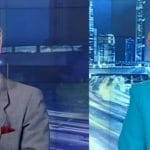 Любомир Стефанов и Валерия Велева