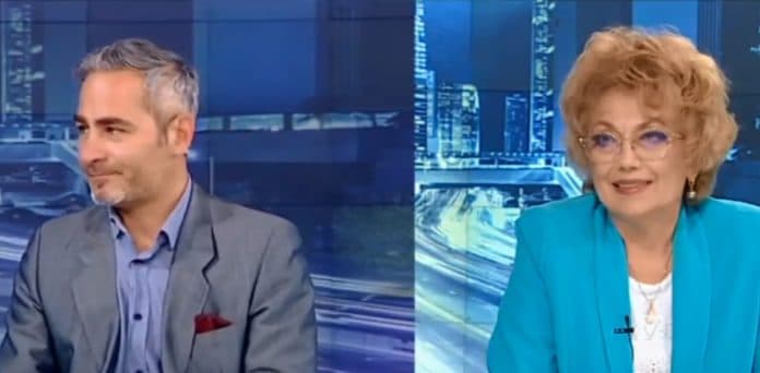 Любомир Стефанов и Валерия Велева