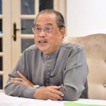 Премиер Мухиддин Ясин