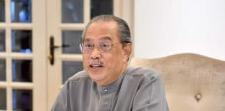 Премиер Мухиддин Ясин