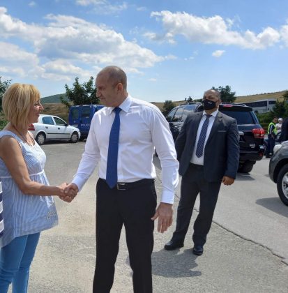 Мая Манолова, Румен Радев