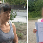 Милка Георгиева и Кристин