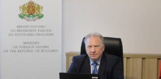 Служебен външен министър Светлан Стоев