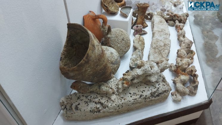 &bdquo;Стъкленото съкровище-Ченгене скеле"