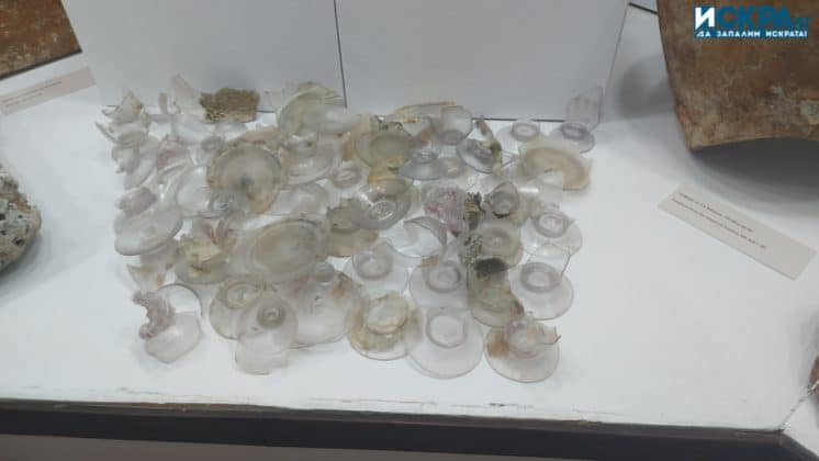 &bdquo;Стъкленото съкровище-Ченгене скеле"