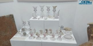 „Стъкленото съкровище-Ченгене скеле"