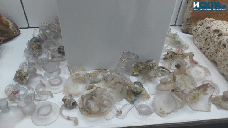 &bdquo;Стъкленото съкровище-Ченгене скеле"