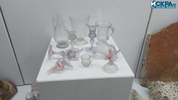 &bdquo;Стъкленото съкровище-Ченгене скеле"