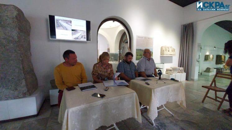 &bdquo;Стъкленото съкровище-Ченгене скеле"