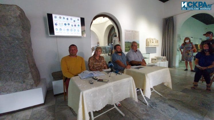 &bdquo;Стъкленото съкровище-Ченгене скеле"