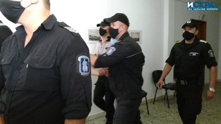 Мярка за неотклонение на Станимир Рагевски