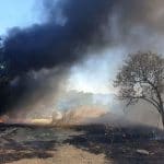 Нерегламентирано палене на гуми