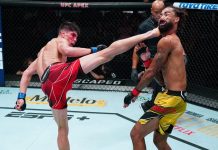 Нокаут на Бахамондес