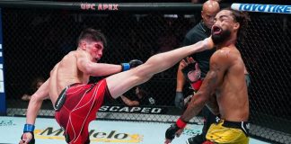 Нокаут на Бахамондес