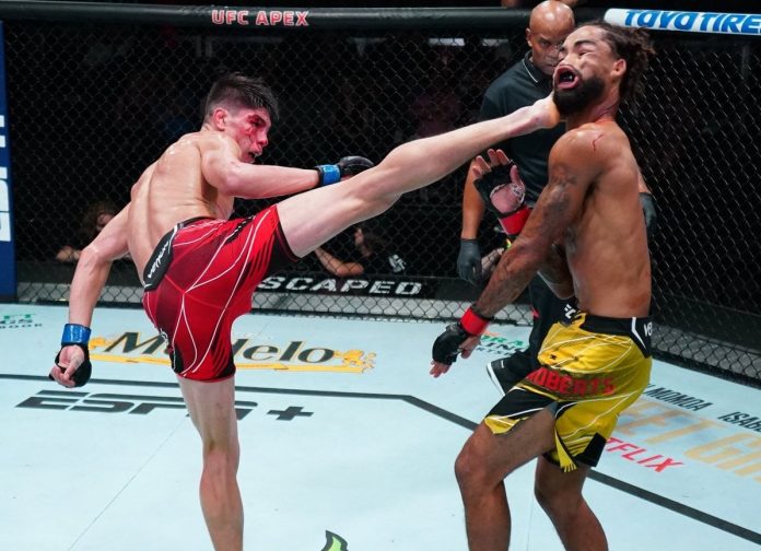 Нокаут на Бахамондес