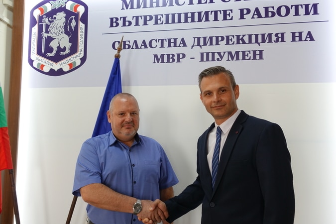 Нов директор на ОДМВР-Шумен
