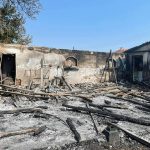 Опожарен имот