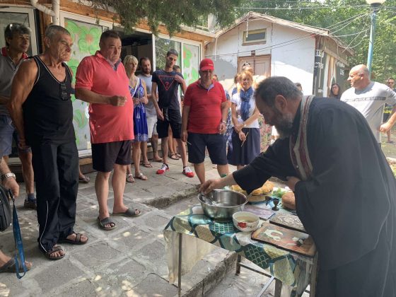 Освещаване на параклис