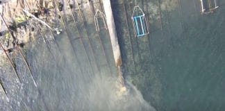 Отпадни води край Царево