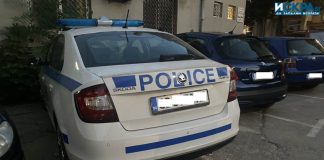 Патрулен автомобил, полиция, Созопол