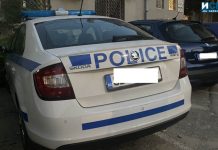 Патрулен автомобил, полиция, Созопол