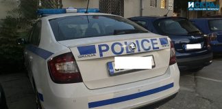 Патрулен автомобил, полиция, Созопол