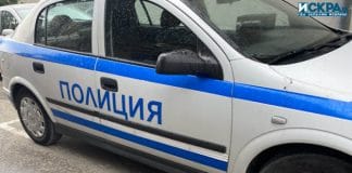Патрулен автомобил, полиция, Созопол