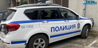 Патрулен автомобил, полиция, Созопол