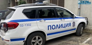 Патрулен автомобил, полиция, Созопол