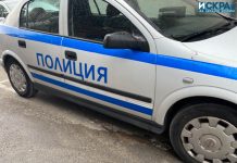 Патрулен автомобил, полиция, Созопол