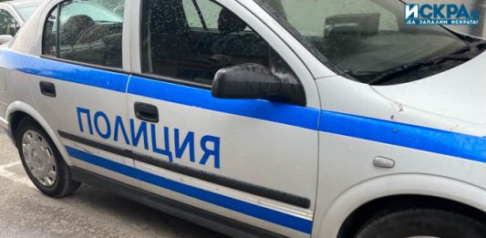 Патрулен автомобил, полиция, Созопол