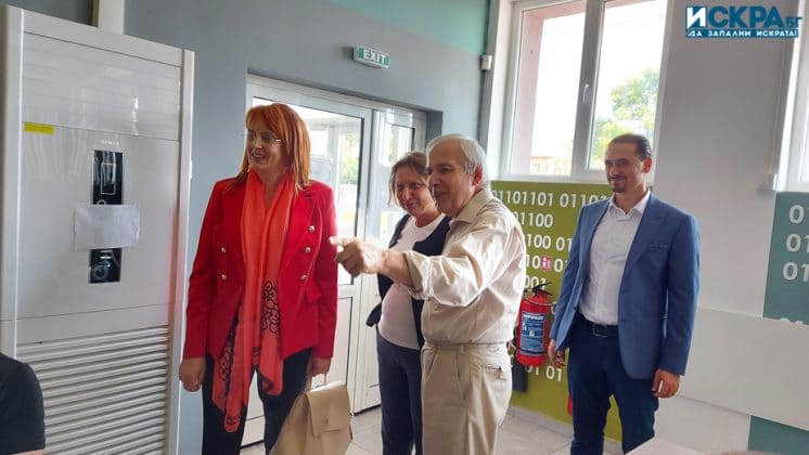 Мария Нейкова и Теодосий Теодосиев