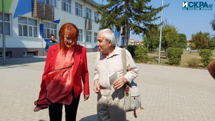 Мария Нейкова и Теодосий Теодосиев