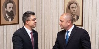 Пламен Николов и Румен Радев