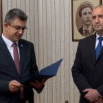 Пламен Николов връща изпълнен мандата на президента