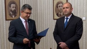 Пламен Николов връща изпълнен мандата на президента