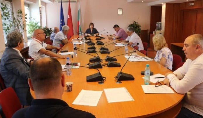 Политически съвет на "БСП за България"
