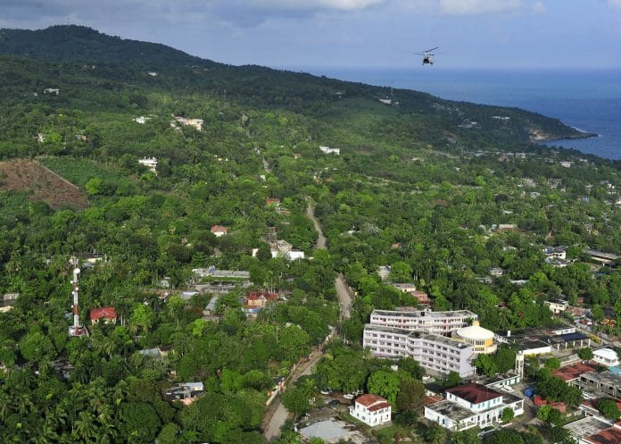 Порт-о-Пренс. Хаити.