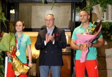 Посрещане на златната ни медалистка