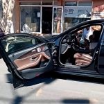 Потрошена кола в Бургас