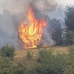 Пожар край Велинград