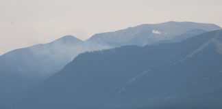 Пожар в Рила