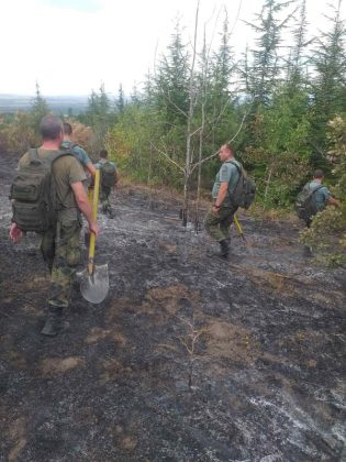 Пожар в Хисаря