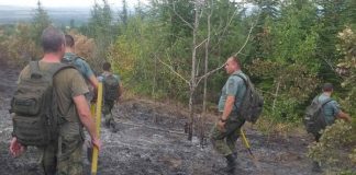 Пожар в Хисаря