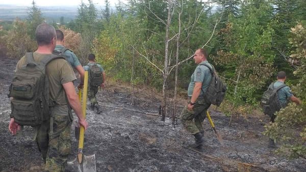 Пожар в Хисаря