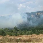 Пожар край Свиленград