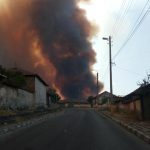 Пожар край Старосел